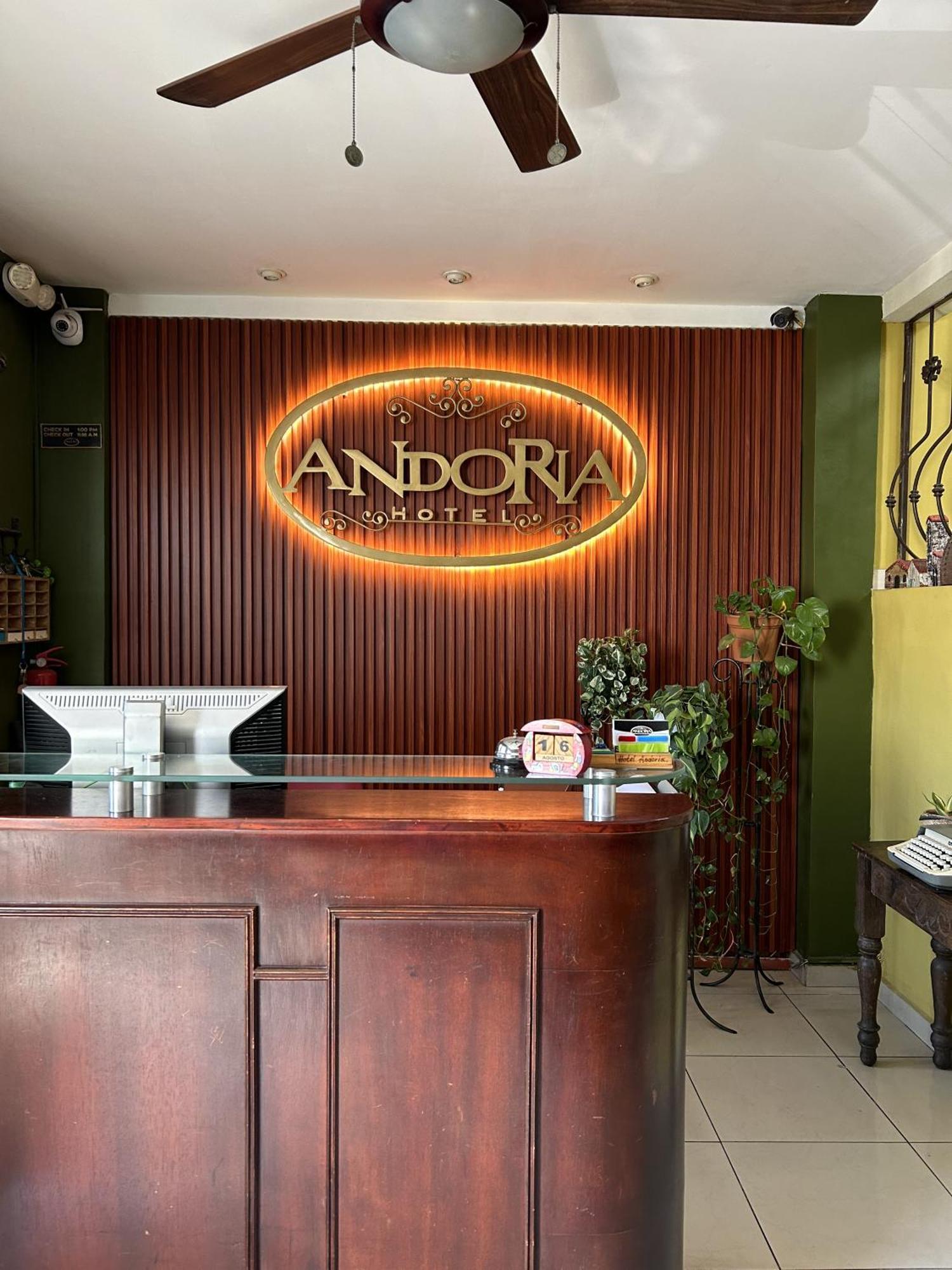 Hotel Andoria San Salvador Exterior photo