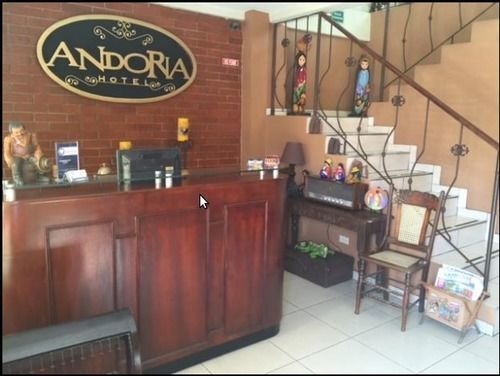 Hotel Andoria San Salvador Exterior photo