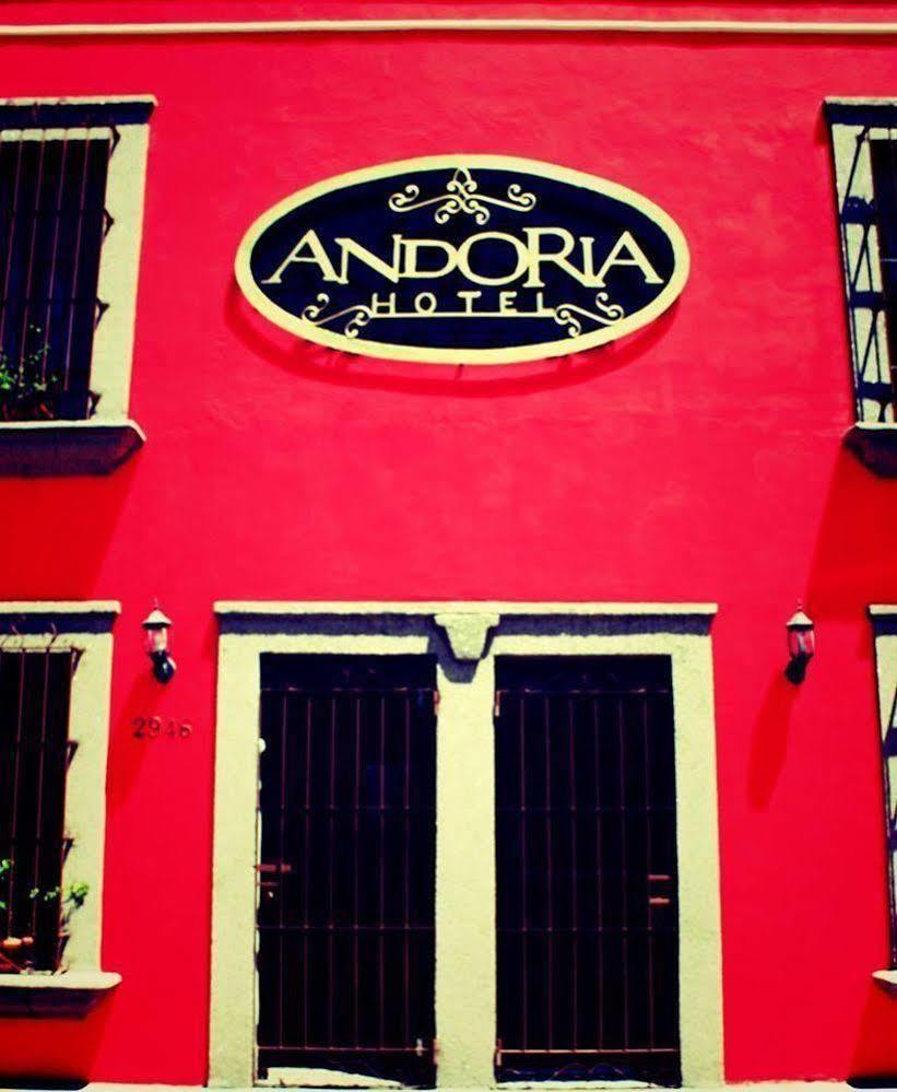 Hotel Andoria San Salvador Exterior photo